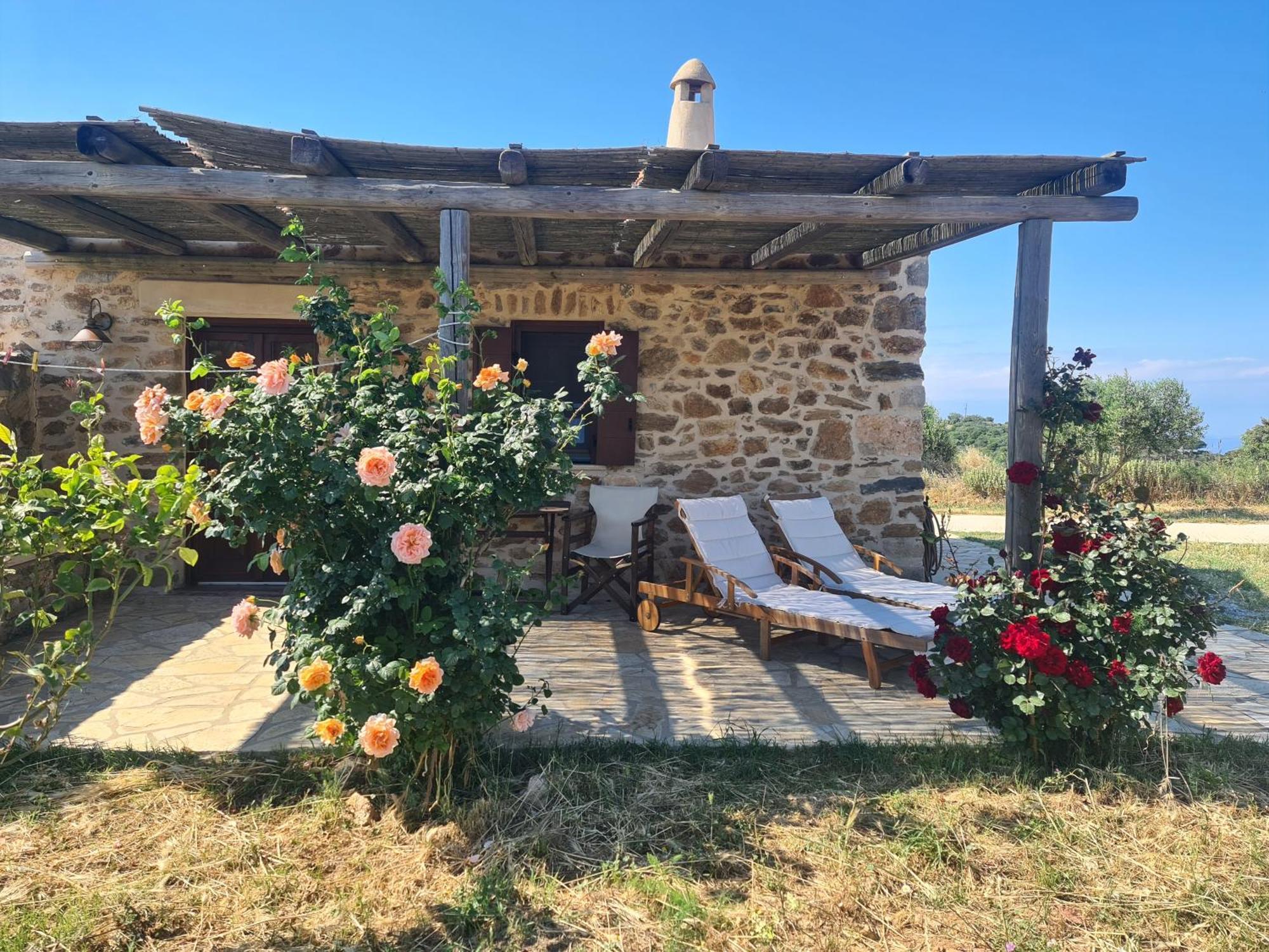Villa The Stone House Potamos  Exterior foto