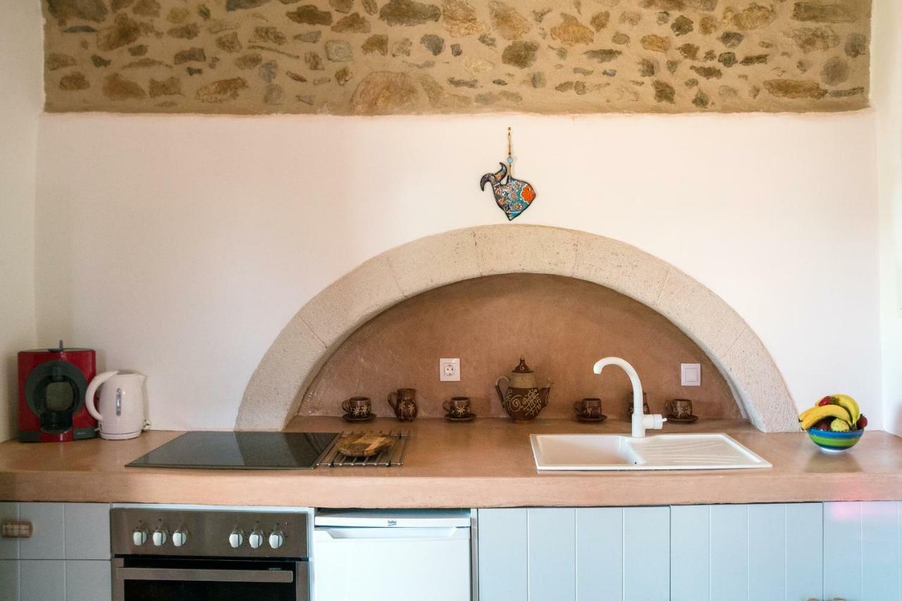 Villa The Stone House Potamos  Exterior foto